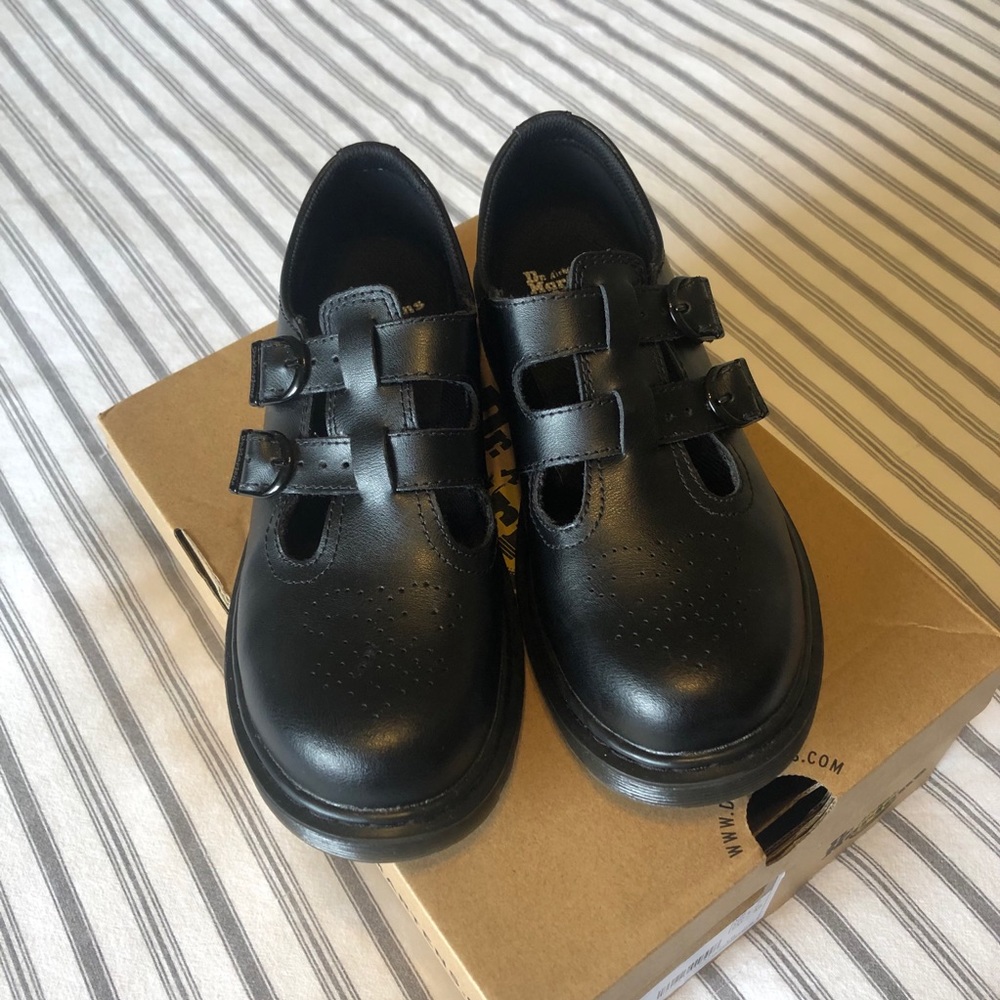 Dr. Martens Black Women's Shoes